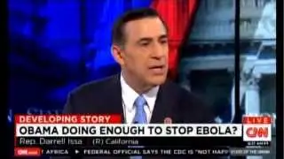 10-26-2014 Chairman Issa Discusses Ebola with Candy Crowley on State of the Union