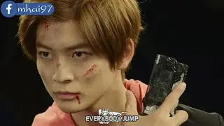 Aruto Sachou so his Power with Metal Cluster Hopper