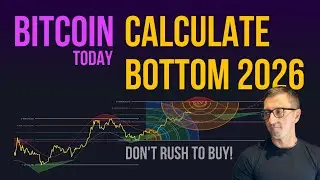 BITCOIN 🕳️ CALCULATE THE BOTTOM 2026
