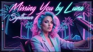Missing You - Luna | Emotional Synthwave Inspired by the 80s