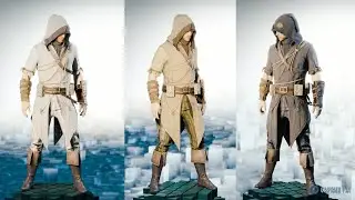 Assassin's Creed Unity- My Top 5 Best looking Customizable outfit sets