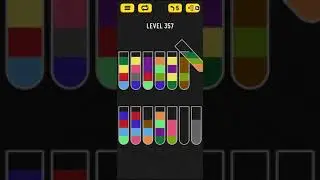 Water Sort Puzzle - level 357