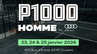 P1000 Messieurs  - Open Le Petit Filet - FINALE