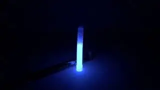 Blue 30 Minute ChemLight: 6