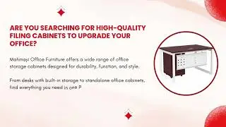 Smart Office Filing Cabinets| Mahmayi Office Furniture| Office Storage Cabinets for Sale Online