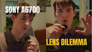 Ditching My Entire Lens Kit for One Zoom | Sony A6700 Vlog