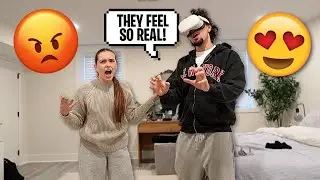 Cheating On My Girlfriend In VR Prank!!