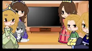 Sofia the first +clover react to sofia (pt1)*I was lazy on this*