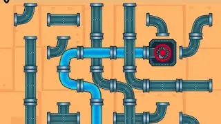 Water Pipes - All Levels Gameplay Android, iOS