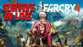 Far Cry 4 LIVE 🔥 Epic Open World Gameplay & Story | @Punit ACS #gaming