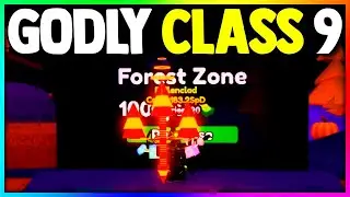 Разблокировка GODLY CLASS 9 в Roblox Crop Incremental...