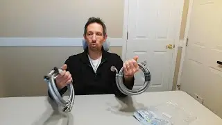 Washer Water Lines UNBOXING and INSTALLATION | How to install washing machine water hoses