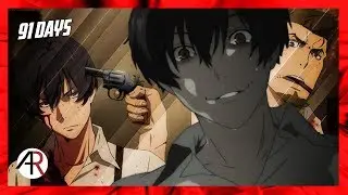 91 Days Anime Review