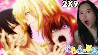 IORI...unmatched RIZZ?!!😂❤️&zwj;🔥 Grand Blue Season 2 Episode 9 REACTION