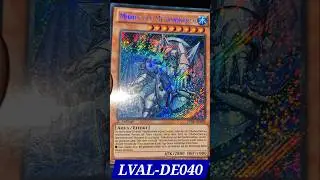 M&ouml;bius der Megamonarch / Secret Rare / LVAL-DE040 / Mobius the Mega Monarch / 凍とう氷ひょう帝ていメビウス