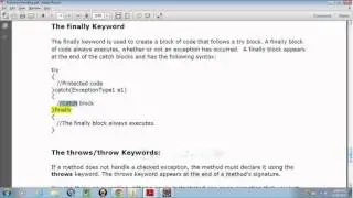 Java Exception Handling / Exception Hierarchy / Java Interview Question