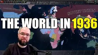 ASMR History - The world in 1936 (WW2)