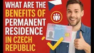 5 преимуществ постоянного вида на жительство в Чехии 🇨🇿