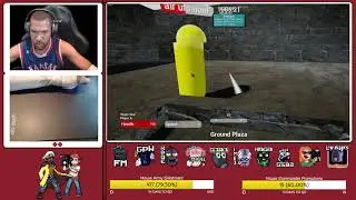 KovaaK's FPS Aim Trainer Ground Plaza 808.0 G-Wolves Skoll Glipad 23 cm