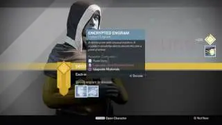 Exotic From Rare Engram