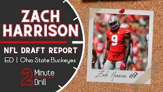 Zach Harrison, Hiding in Plain Sight | 2023 NFL Draft Scouting Report