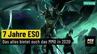 7 Jahre ESO | Das alles bietet euch das MMO in 2020