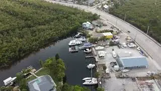 Punta Rassa Fort Myers n&auml;he mit der Drohne
