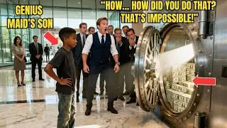 No One Could Open the Billionaire&rsquo;s $100M Safe&mdash;Until the Maid&rsquo;s Son Stepped Forward
