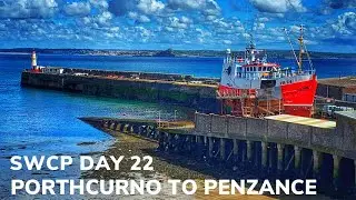 SWCP Day 22 Porthcurno to Penzance   4K