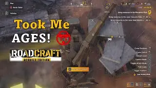 Just 3 Slabs&hellip; But It Took AGES! 🤯 | RoadCraft Chaos 😂  | Ace of Race 14