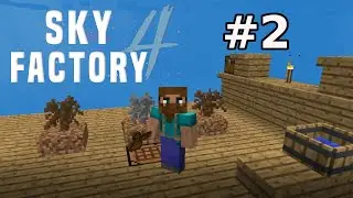 Lehm-Baum und Bonsais - Minecraft Sky Factory 4 - #2 - DerHisho - Deutsch