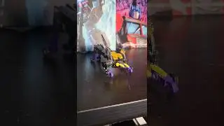 Kickback | Transformers toys showcase #transformers #toys #shortvideos #imaginedragons #review