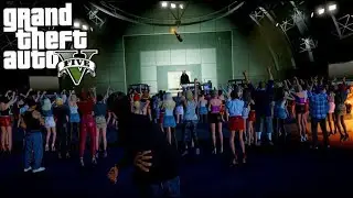 GTA 5 MOD VITA REALE DA BAMBINO #84 - RONALDO JR DA FUOCO AL CONCERTO DI YOUNG SIGNORINO!!