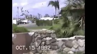 Hurrican Andrew Oct 1992 JW Disaster Relief