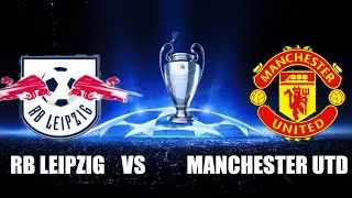 FIFA 21 | RB Leipzig vs Manchester United | UEFA Champions League | Full Match