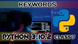 #Keywords in Python in Hindi | #Keywords क्या होते है और #Python में कितने Keywords होते है ।