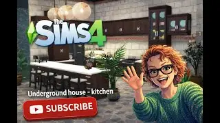 Sims4 building - Underground House - Kitchen - Jungle Adventure