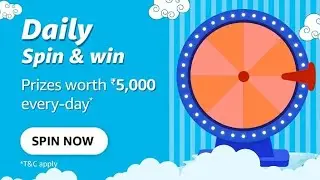 Amazon Daily Spin And Win Quiz Answers Today | 14 September 2022