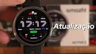 Zepp OS 5 Chega Ao Amazfit Active 2 - Tudo Sobre A Atualiza&ccedil;&atilde;o