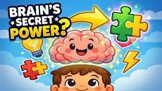 🧠 How Your Brain Works | Fun & Easy Learning for Kids