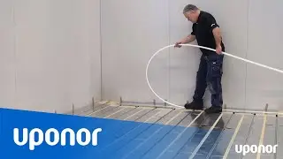 Instruktionsfilm: Stegljudsisolerad golvvärme med Uponor Silencio Stegljudskiva