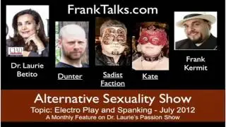 Electro Play and Spanking interview alternative sexuality passion radio show