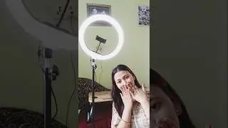 Ringlight With Tripod Unboxing !! #ringlighttripod#flipkart #tripodormobilestand #phonestand #short