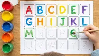 A to Z Phonics Songs Alphabet ABC rhymes songs Kids rhymes Collection for Writing along with