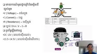 Basics of Automotive Electrical Systems​ #part1 #car #vehicles #រថយន្ត