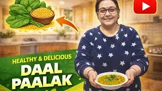 Healthy and Delicious Daal Paalak | Home Made | Easy Recipe 