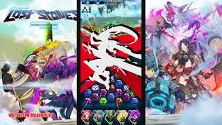 Lost Stones: Aya's Prophecy - Puzzle RPG Gameplay First Look (Android IOS)