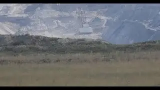 Heavy Metal in Motion: Black Thunder Coal Mine in Action!
