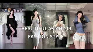 Trendy Chinese Street Fashion: Beautiful Girl Outfits & Styles 🔥🥀#shorts #viral #douyin