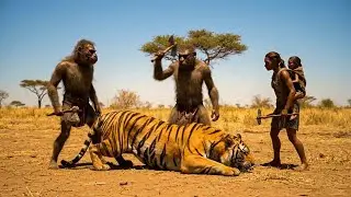 Primitive Humans vs Tiger &ndash; Survival of the Fittest.